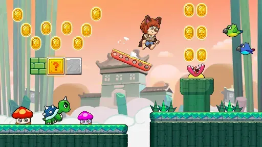 Скриншот 5 — Super Matino - Aventure Game