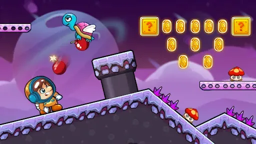 Скриншот 7 — Super Matino - Aventure Game