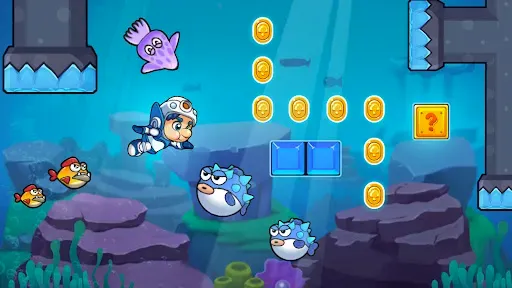 Скриншот 8 — Super Matino - Aventure Game