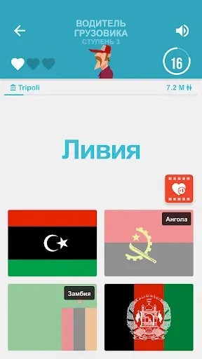 Скриншот 4 — Флаги