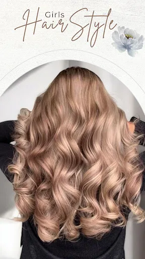 Скриншот 2 — Girls Hairstyle Step By Step