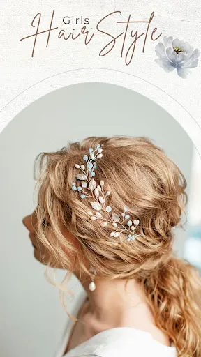 Скриншот 3 — Girls Hairstyle Step By Step