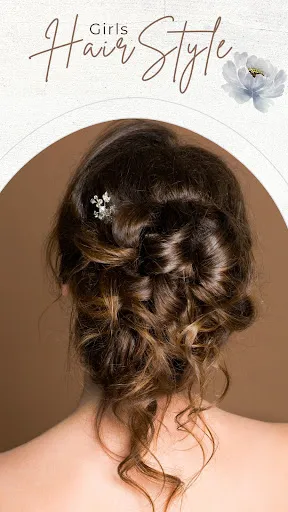 Скриншот 4 — Girls Hairstyle Step By Step