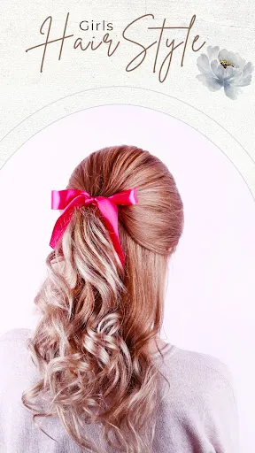 Скриншот 5 — Girls Hairstyle Step By Step