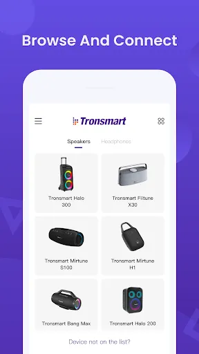 Скриншот 1 — Tronsmart