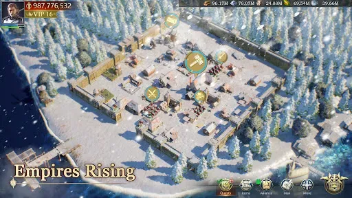 Скриншот 1 — Game of Kings:The Blood Throne