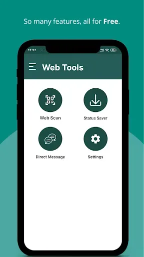 Скриншот 1 — Web Tool - Двойной аккаунт