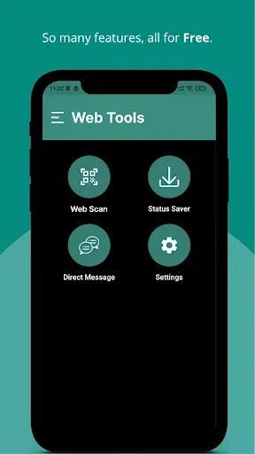 Скриншот 3 — Web Tool - Двойной аккаунт
