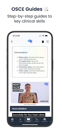 Скриншот 2 — Geeky Medics - OSCE revision