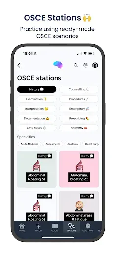 Скриншот 3 — Geeky Medics - OSCE revision