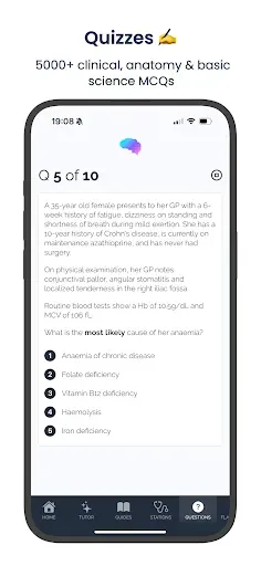 Скриншот 6 — Geeky Medics - OSCE revision