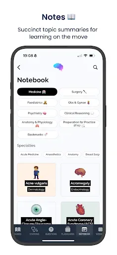 Скриншот 7 — Geeky Medics - OSCE revision