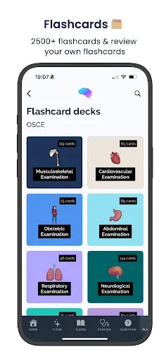 Скриншот 8 — Geeky Medics - OSCE revision