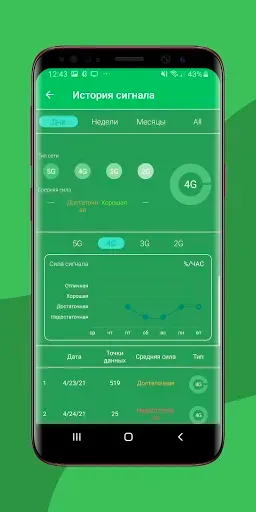 Скриншот 5 — Battery Widget % Level Plus