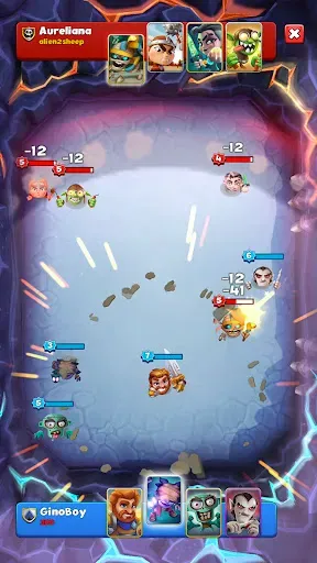 Скриншот 6 — Smashing Four: PvP Стратегия