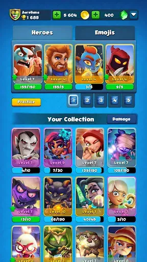 Скриншот 7 — Smashing Four: PvP Стратегия