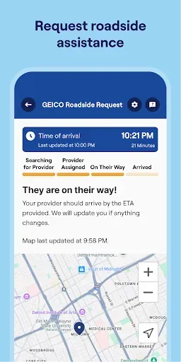 Скриншот 6 — GEICO Mobile - Car Insurance
