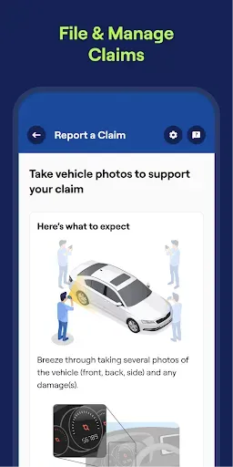 Скриншот 7 — GEICO Mobile - Car Insurance