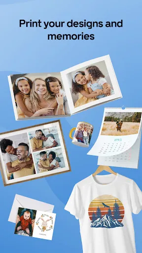 Скриншот 1 — Optimalprint: Photo Gifts