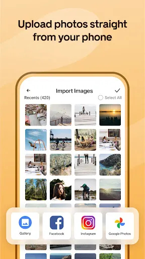 Скриншот 3 — Optimalprint: Photo Gifts
