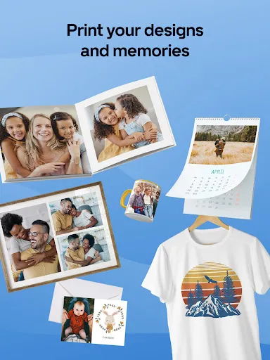 Скриншот 8 — Optimalprint: Photo Gifts