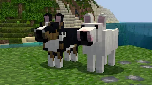 Скриншот 1 — Animals Mod for Minecraft PE