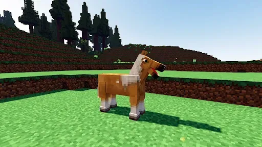 Скриншот 3 — Animals Mod for Minecraft PE