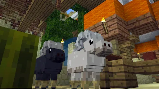 Скриншот 4 — Animals Mod for Minecraft PE