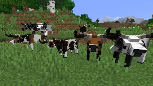 Скриншот 5 — Animals Mod for Minecraft PE