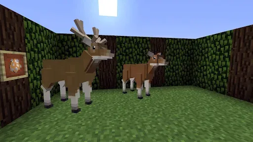 Скриншот 6 — Animals Mod for Minecraft PE
