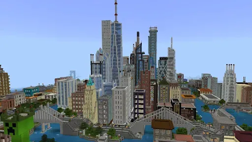 Скриншот 4 — City Maps for Minecraft PE