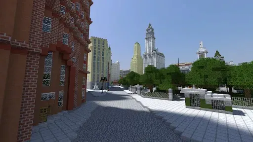 Скриншот 5 — City Maps for Minecraft PE