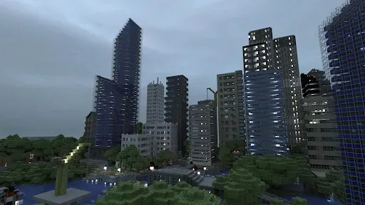 Скриншот 6 — City Maps for Minecraft PE