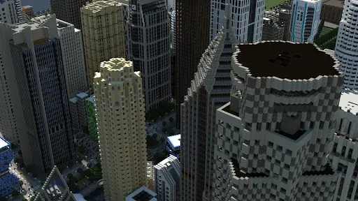 Скриншот 7 — City Maps for Minecraft PE