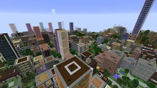 Скриншот 8 — City Maps for Minecraft PE