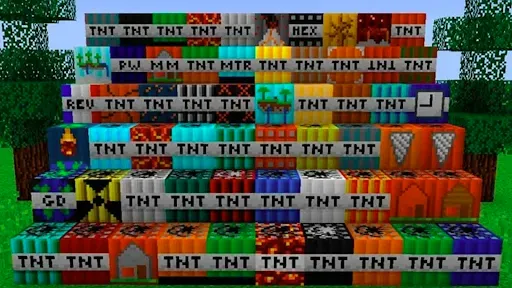 Скриншот 1 — TNT Mod for Minecraft PE