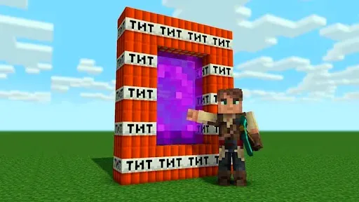 Скриншот 3 — TNT Mod for Minecraft PE
