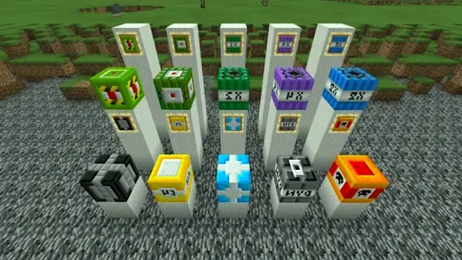 Скриншот 4 — TNT Mod for Minecraft PE