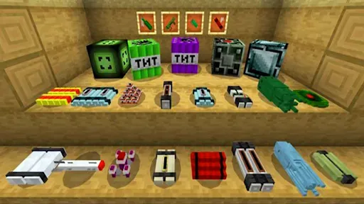 Скриншот 5 — TNT Mod for Minecraft PE