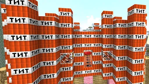 Скриншот 7 — TNT Mod for Minecraft PE
