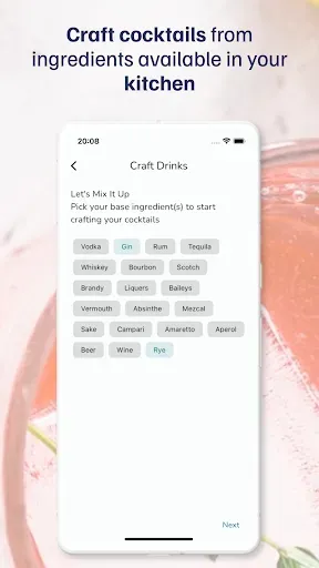 Скриншот 6 — Pocket Bartender - Cocktails
