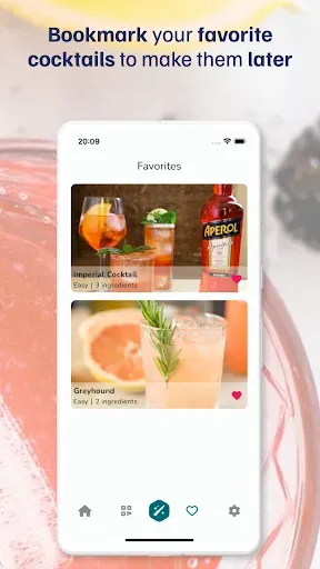 Скриншот 7 — Pocket Bartender - Cocktails