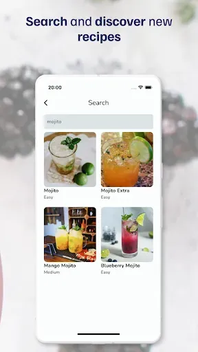 Скриншот 8 — Pocket Bartender - Cocktails