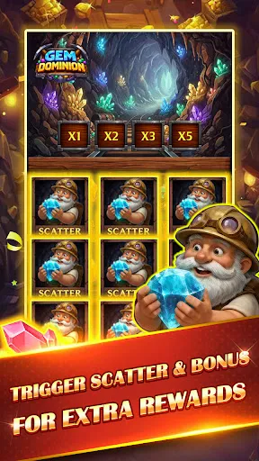 Скриншот 2 — Gem Dominion Slots