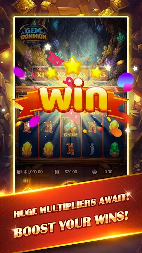 Скриншот 3 — Gem Dominion Slots