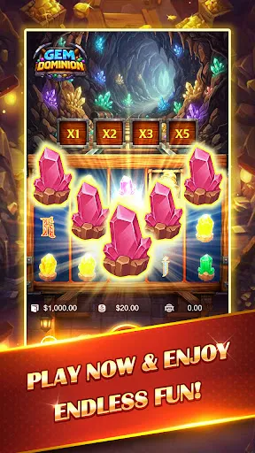Скриншот 4 — Gem Dominion Slots