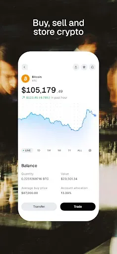 Скриншот 4 — Gemini Markets & Credit Card