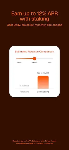 Скриншот 5 — Gemini Markets & Credit Card