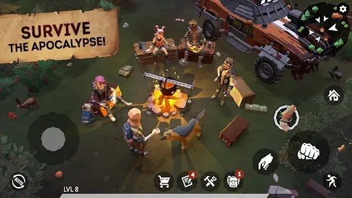 Скриншот 1 — Last Survivor: Survival Pro