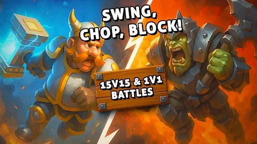 Скриншот 1 — Slash Arena: Battle Royale Pro
